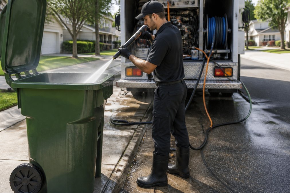 Monthly Trash Bin Cleaning Plans: 2026 Cost Guide