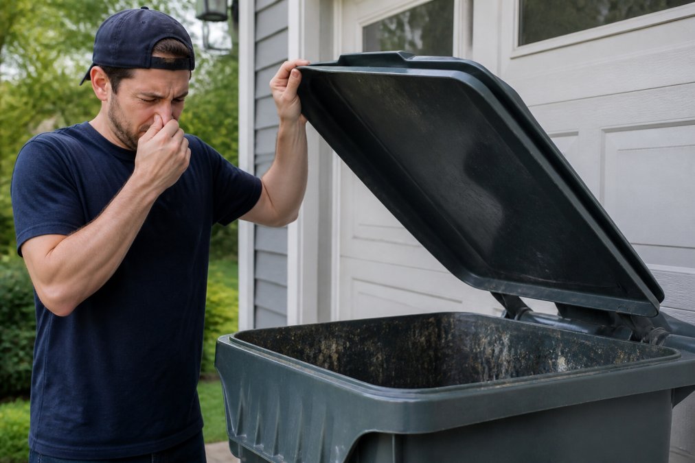 Why Do My Trash Cans Smell So Bad? Fix It Fast